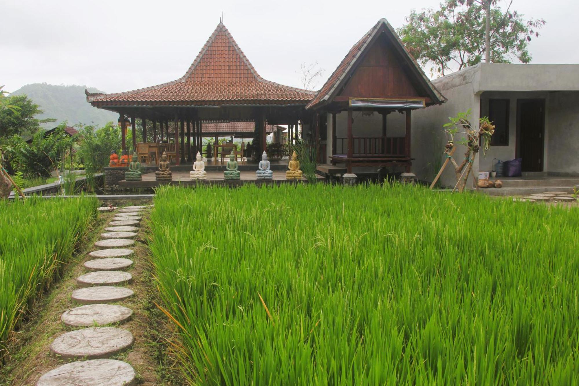 Anandinii River Lodge By Agata Sidemen  Luaran gambar