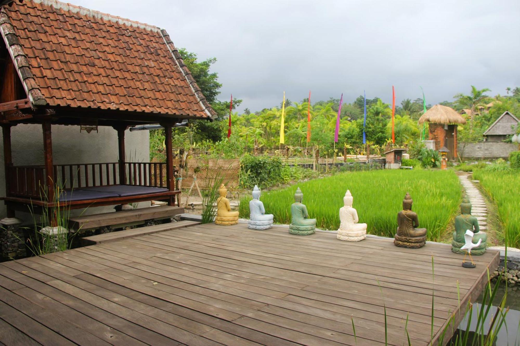 Anandinii River Lodge By Agata Sidemen  Luaran gambar